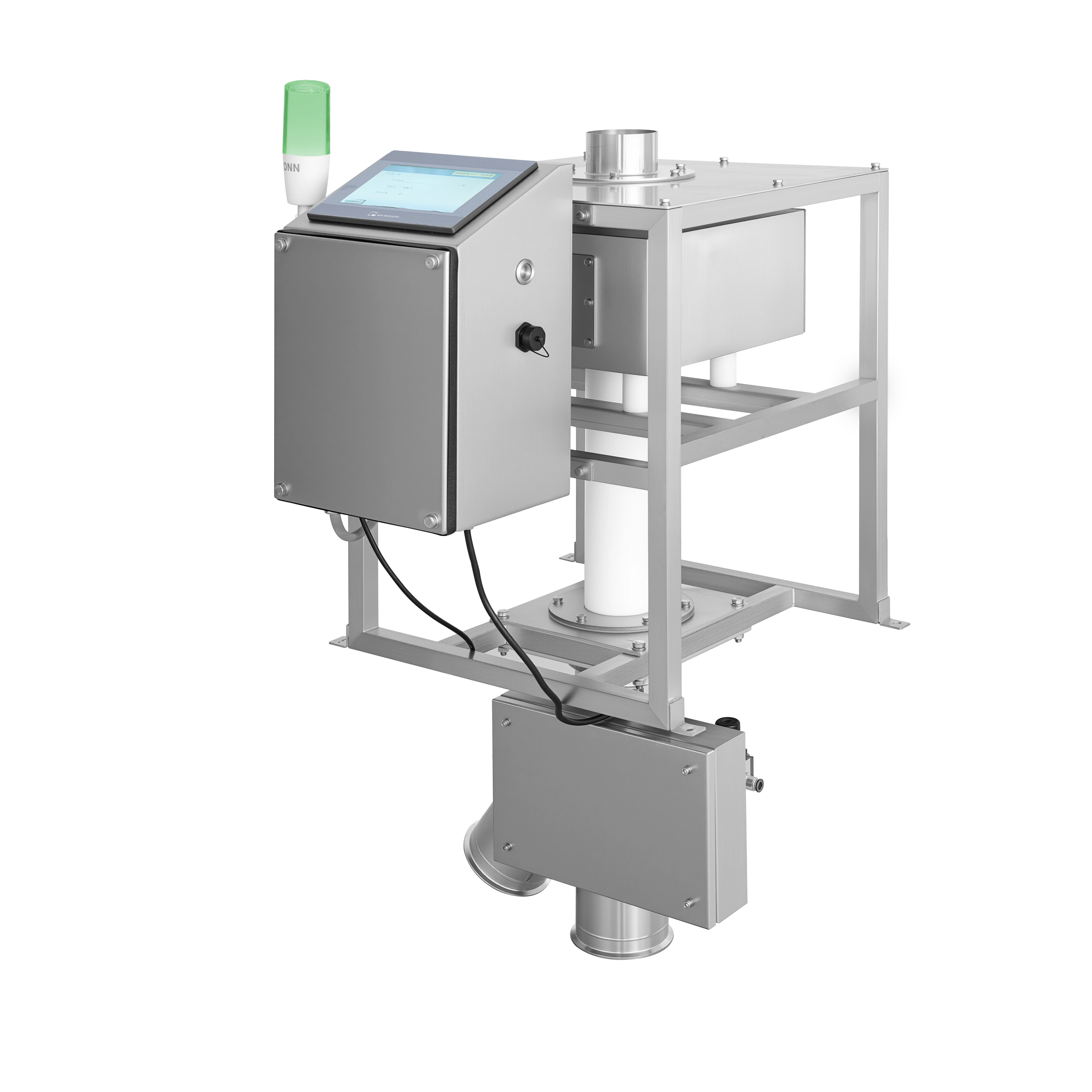 PEC2005K2 Intelligent High-Precision Metal Separator for Graunle and Powder 
