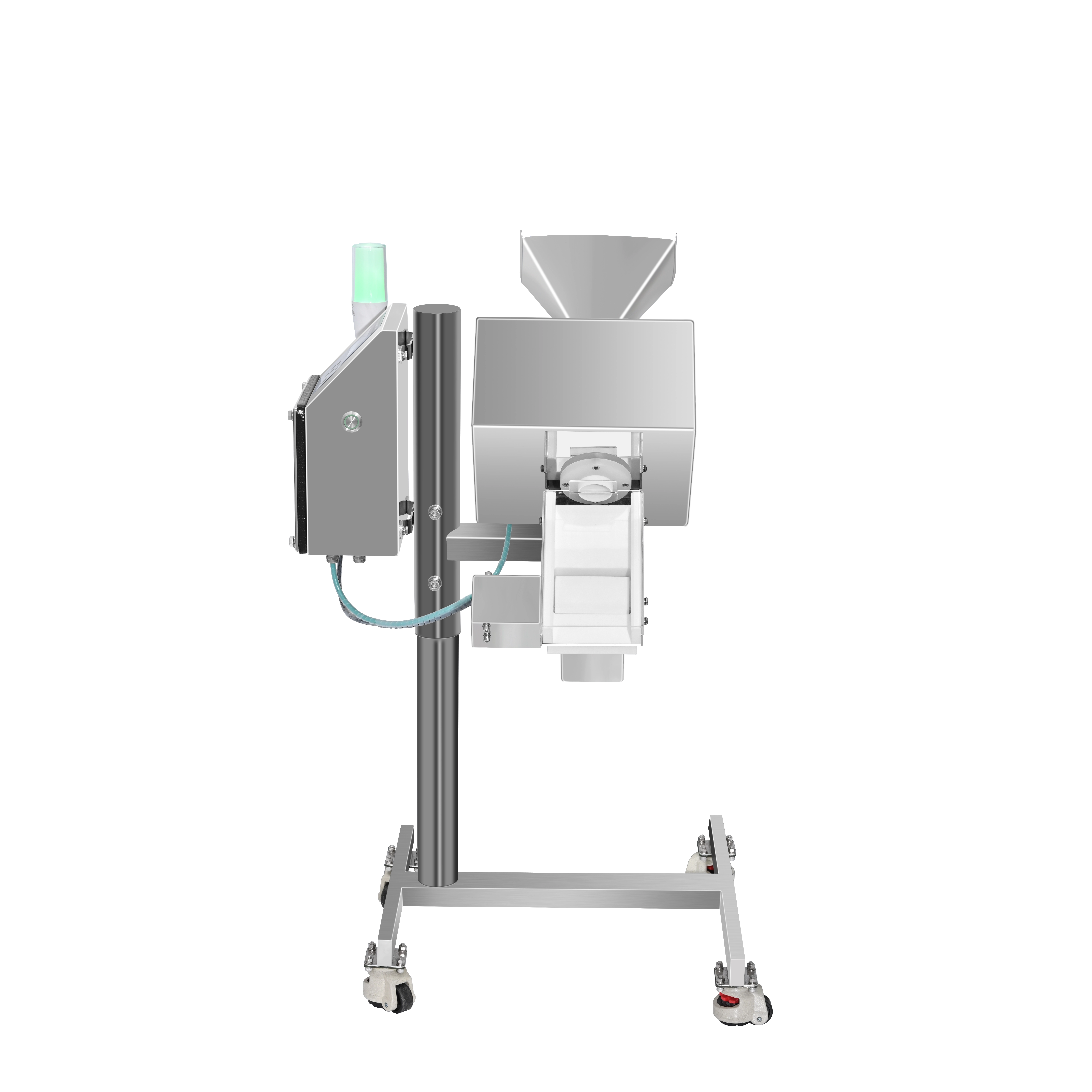 PEC2005G4 Adjustable Pharmaceutical Metal Separator With Alarm