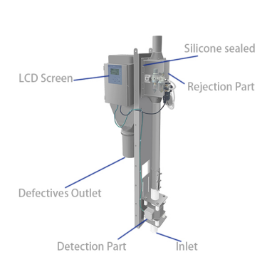 Pneumatic Metal Separator 
