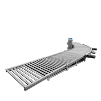 Heavy Duty 600kg Roller Conveyor Scale