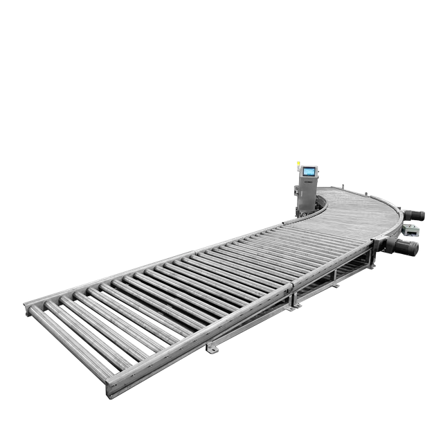 Heavy Duty 600kg Roller Conveyor Scale