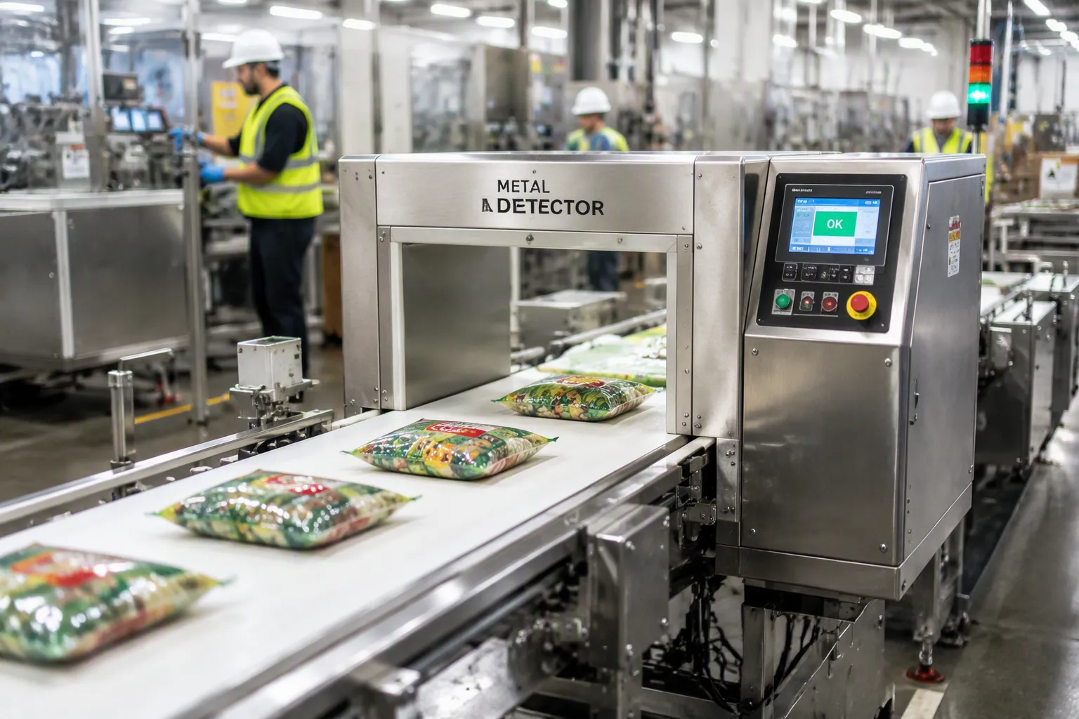 Conveyor Belt Metal Detector: Working Principle & Selection Guide