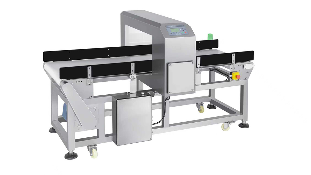Industrial Metal Detector Sensitivity Explained