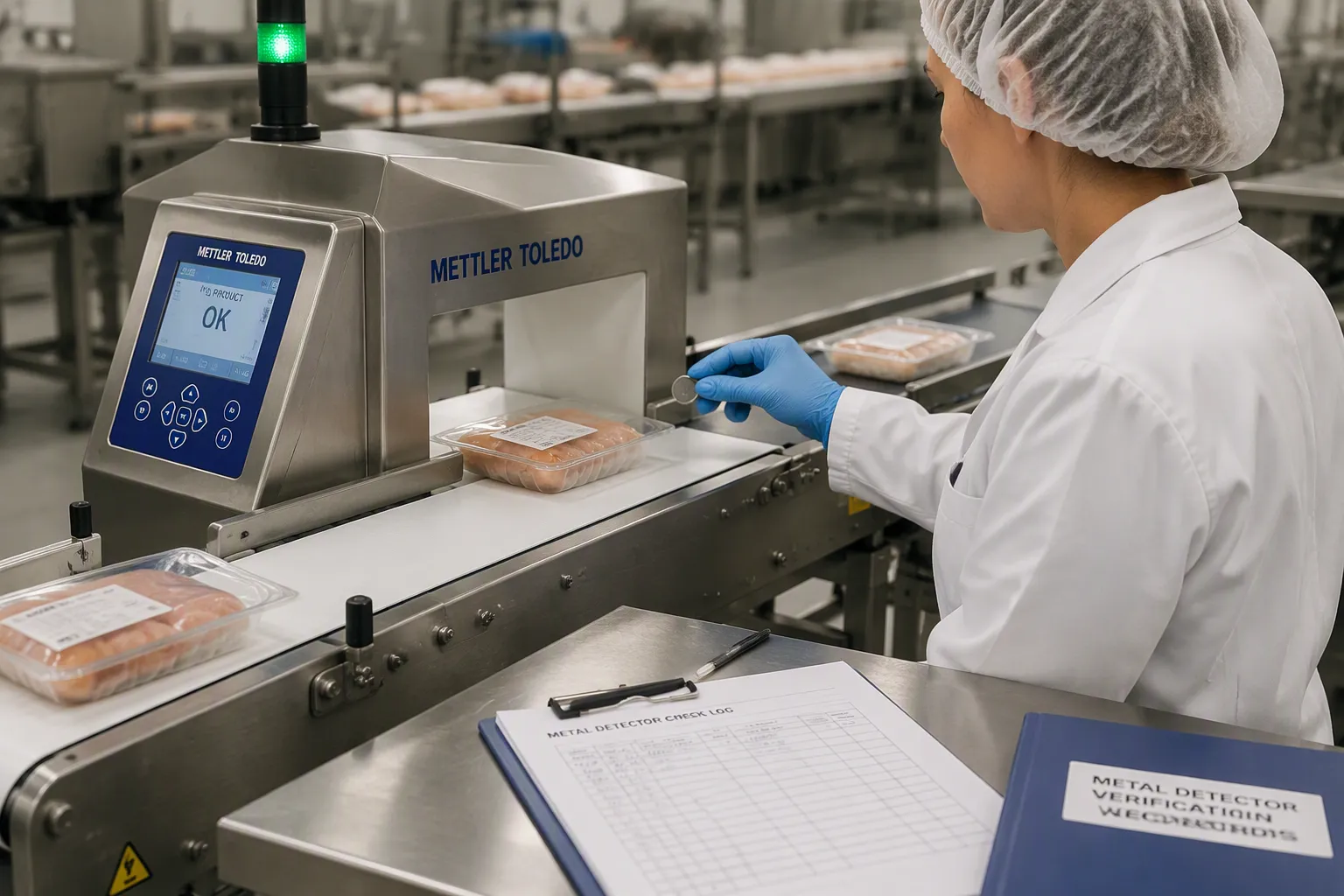 Navigating Compliance Standards for Food Metal Detectors