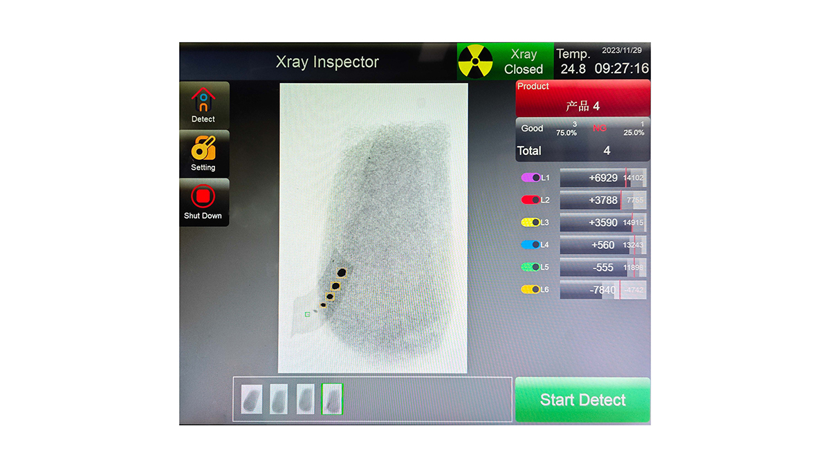 How X-ray Inspection Transforms Quality Management in Food Manufacturing